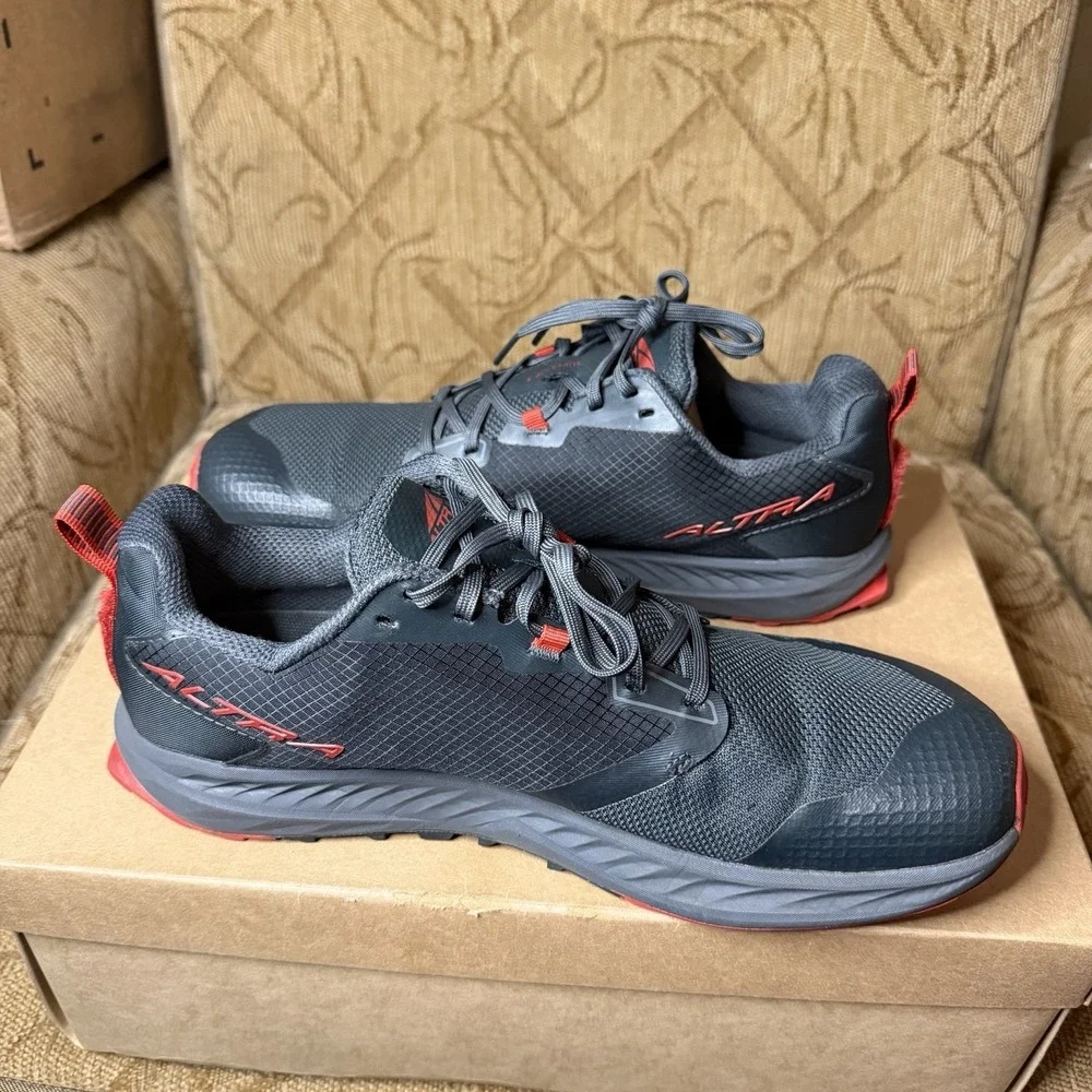 Altra Men's 10 Superior 7 Trail Running Shoes AL0A85Q7020 Hike Camp Run Outdoors